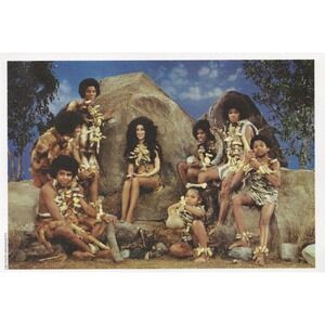Michael Jackson c. 1970s  Jackson 5 at The Sonny and Cher Show Caveman Scene